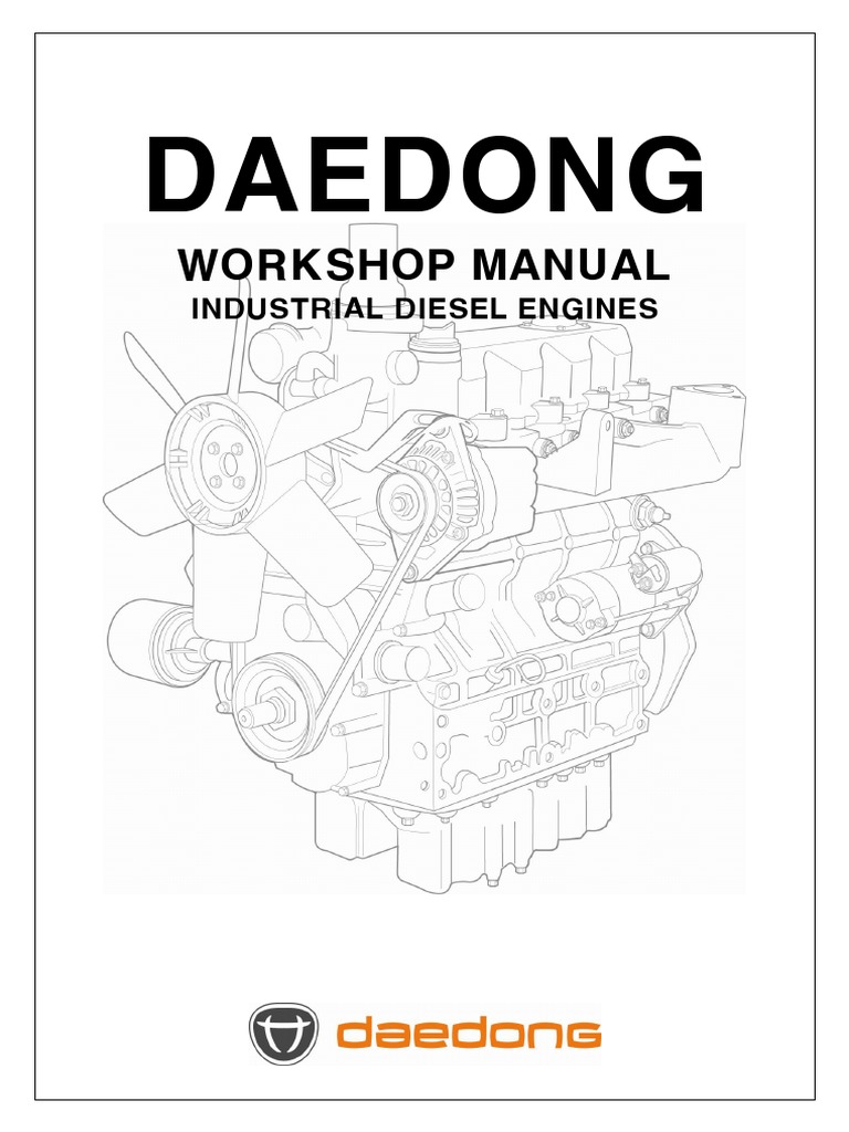 Daedong Manual Production Release 1.0 Piston Engines