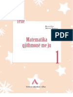 Albas Matematike - Teste PDF