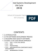 Ch-3 (Oosd) - Oosd Life Cycle