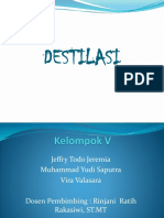 Destilasi