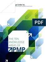 The Ten Knowledge Areas of PMP
