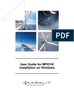 MPICH2 Installation On Windows