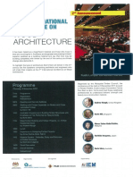 2nd MTC International Conference On Wood Architecture (9 November 2017) PDF