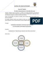 Inovação e Boas Práticas Associativas - Draft II