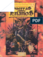 Warhammer Fantasy RPG - Piedras Del Destino 4 - Guerras Entre Enanos PDF