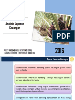 Analisis Laporan Keuangan: Pusat Pengembangan Akuntansi (Ppa) Fakultas Ekonomi - Universitas Indonesia