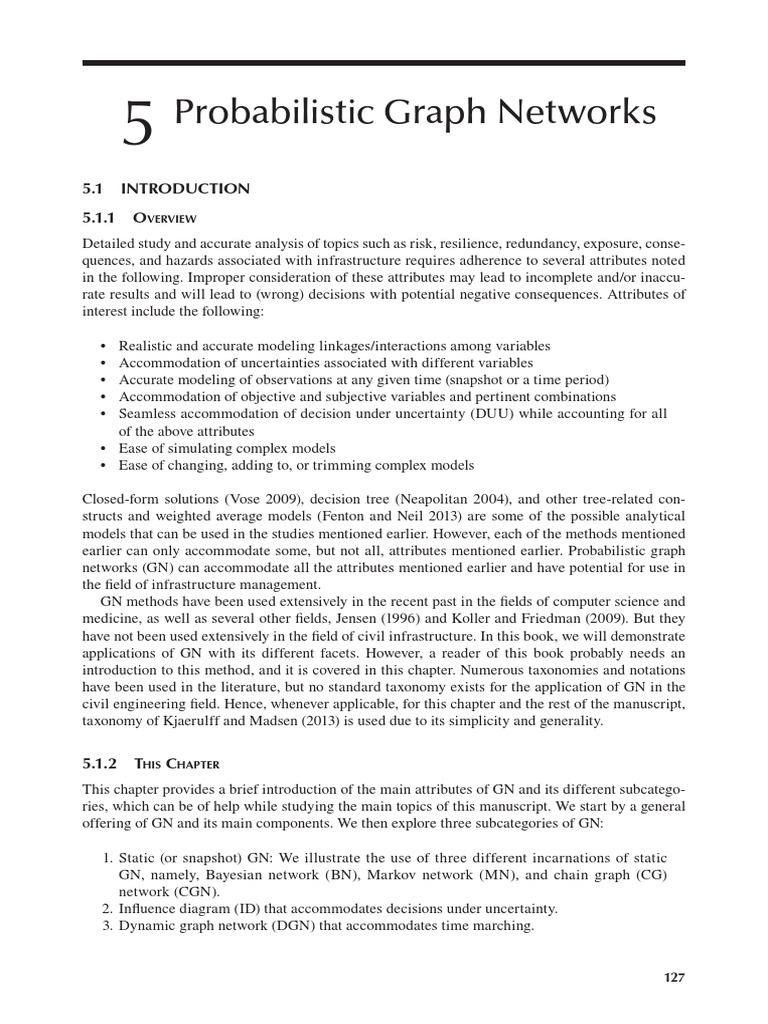 PROBABILISTIC FOUNDATIONS OF STATISTICAL NETWORK ANALYSIS intelligence overview