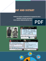 Supplement and Dietary