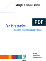 Measurement & Analysis of Harmonics & Flicker.pdf