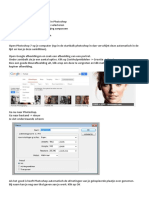 Kennismakingsopdracht Photoshop