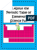 All About The Periodic Table of Elements Science Fun (3428315)