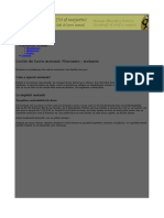 Lectie de Lucru Manual - Macrame - Metanie PDF