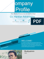Company Profile Hardian Advertising