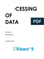 Processing of Data (Steps)