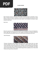 Download Batik pedalaman dan batik pesisirdocx by Mita SN364281856 doc pdf