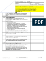 ISO/TS 16949:2009 Checklist - QWBT Issue: Ref. Question Comments