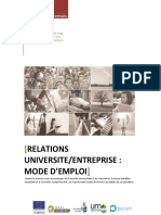 DEFI Guide Universite Entreprises