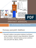 Adrenal Hipofungsi (Penyakit Addison)