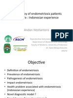 A. HestiantoroThe Journey of Endometriosis Patients in Indonesia Seek Care Indonesian Experience