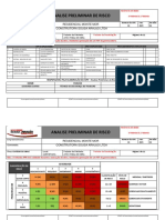 Analise Preliminar de Risco Carpintaria