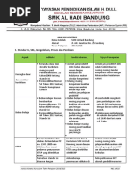 Analisis Konteks Kurikulum SMK Alhadi