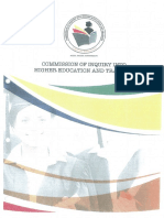 Commission of Inquiry Into Higher Education Report_Executive Summary_0