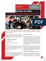 FP27 Organiser Un Forum Pour Lemploi Des Jeunes Diplomes