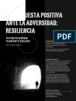 Lectura 3. Resiliencia La Respuesta Positiva Ante La Adversidad