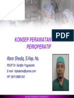 Konsep Peri Operatif