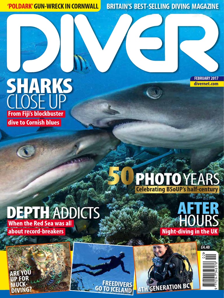 Diver - February 2017 PDF, PDF, Shipwrecks