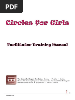 Girls Circle Manual - Facilitator Training Manual