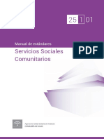 Manual de Estándares de Servicios Sociales Comunitarios