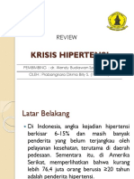 Review Prabangkara DBS (15710384) - Hipertensi Krisis