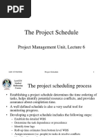 Calculating Critical Path and Float | PDF | Production And ...