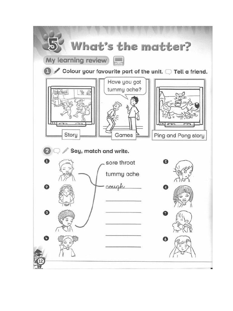 Tiger Team 4 Unit 6 Test Tiger Tales 2_Unit 5