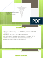 Sepsis Neonatorum