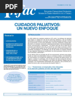 Cuidados Paliativos -Un Nuevo Enfoque