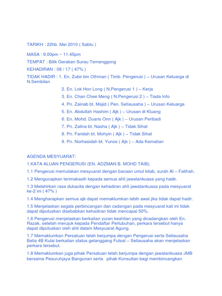 Cara Untuk Melengkapkan Prosedur Surat Ikatan Amanah