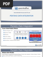 Treinamento Pentaho Data Integration