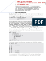 IF and CASE Expressions: Chapter 3: Selecting