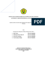 Perancangan Mesin Pembuatan Kompos Secara Otomatis