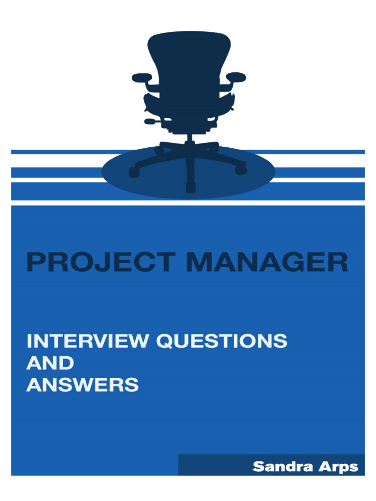 project manager interview questions