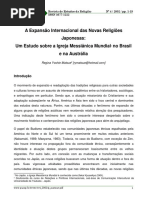 01 A Expansão Internacional Das Novas Religiões Japonesas - Um Estudo Sobre A Igreja Messiânica Mundial No Brasil E Na Austrália.pdf