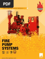 NFPA 20: Fire Pump Installation Guide | PDF | Pump | Hydraulics