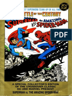 DC Marvel Comics - Superman Vs Spiderman PDF