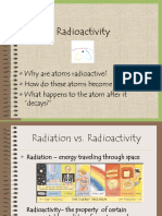 The Roots of Radioactivity