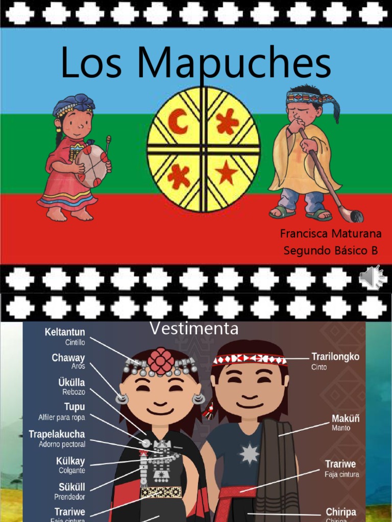 Cultura Mapuche para Niños | PDF