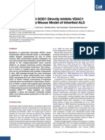 Article: Misfolded Mutant SOD1 Directly Inhibits VDAC1 Conductance in A Mouse Model of Inherited ALS