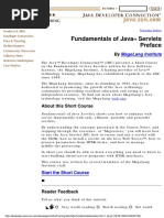 JavaServlets PDF