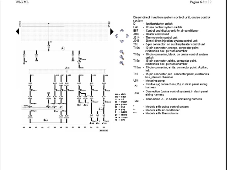 Diesel Direct Injection System Control Unit, Cruise Control System PDF